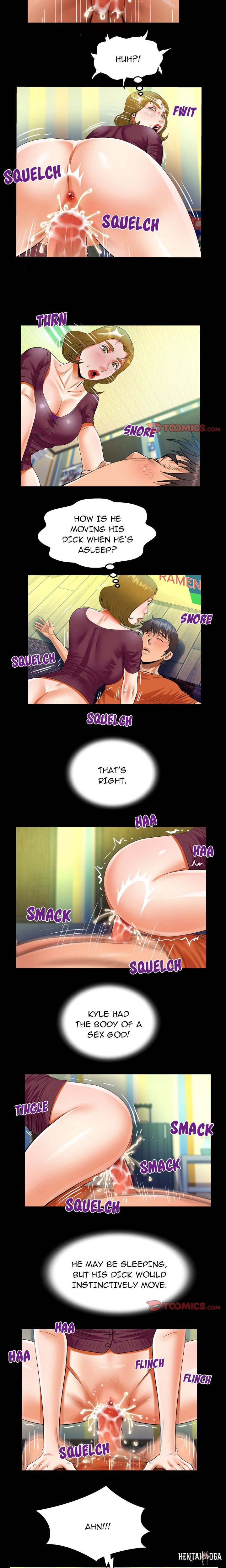 Knock Knock (Uncensored) Knock Knock (Uncensored) Chapter 50 - صفحة 7