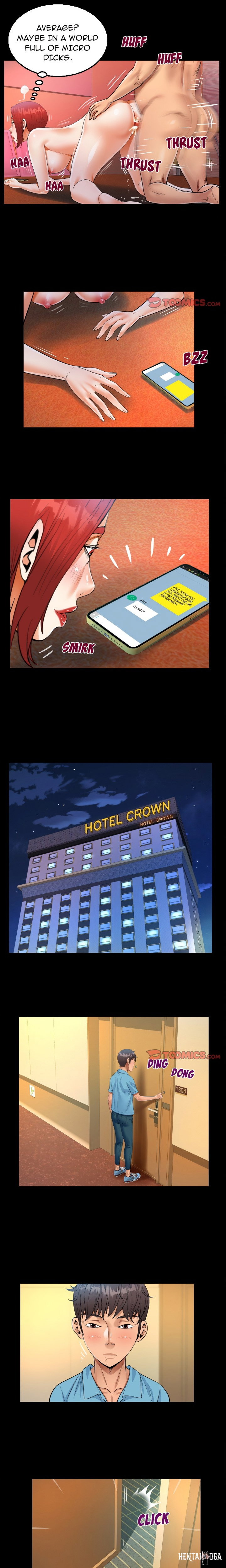 Knock Knock (Uncensored) Knock Knock (Uncensored) Chapter 52 - Página 1