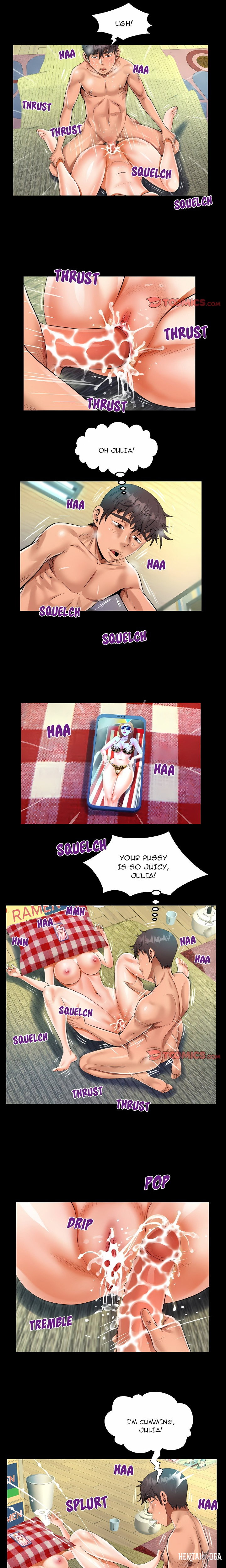 Knock Knock (Uncensored) Knock Knock (Uncensored) Chapter 54 - Страница 1