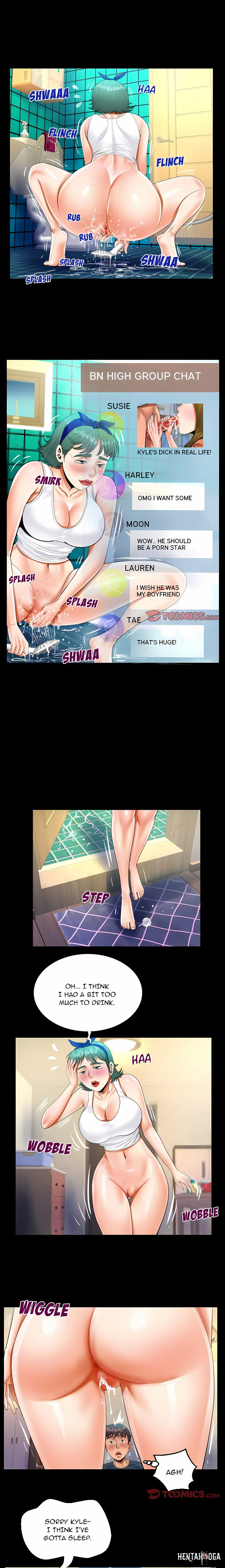 Knock Knock (Uncensored) Knock Knock (Uncensored) Chapter 54 - Страница 8