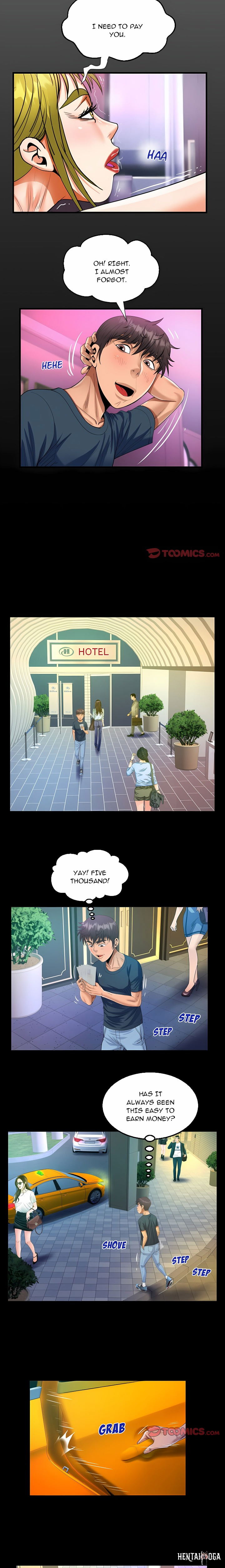 Knock Knock (Uncensored) Knock Knock (Uncensored) Chapter 58 - Страница 3