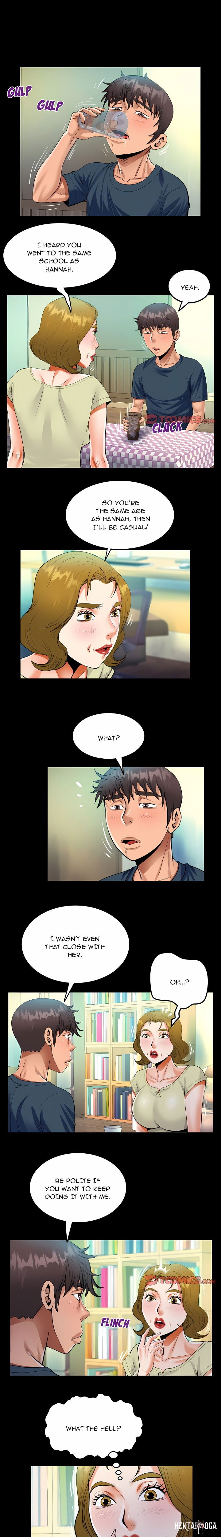 Knock Knock (Uncensored) Knock Knock (Uncensored) Chapter 58 - Страница 7