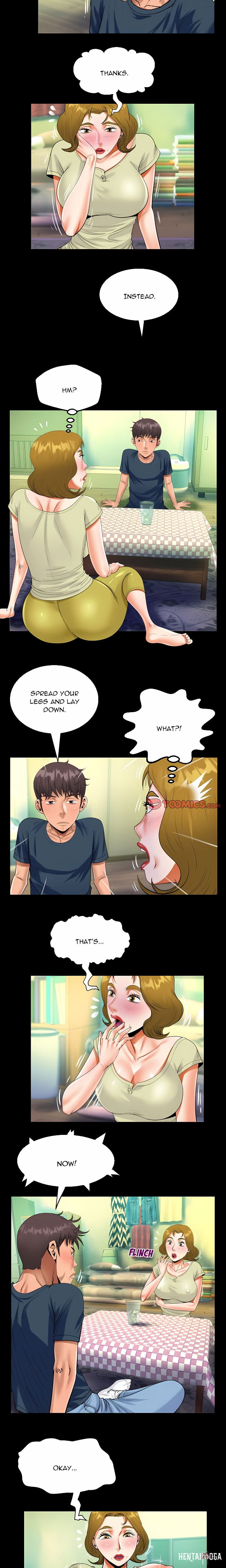 Knock Knock (Uncensored) Knock Knock (Uncensored) Chapter 58 - Страница 9