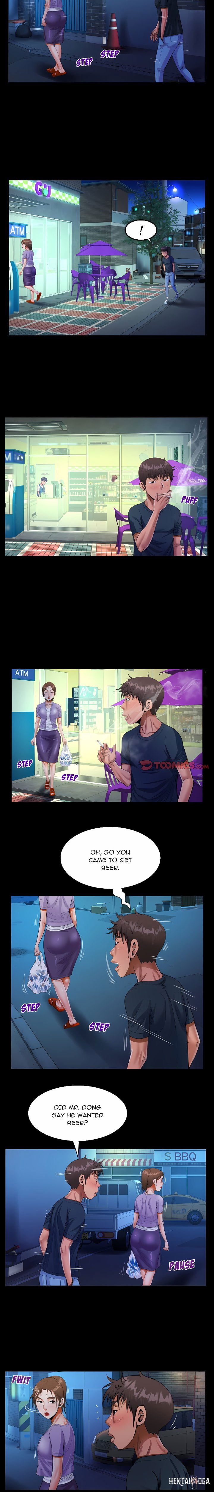 Knock Knock (Uncensored) Knock Knock (Uncensored) Chapter 59 - Página 9