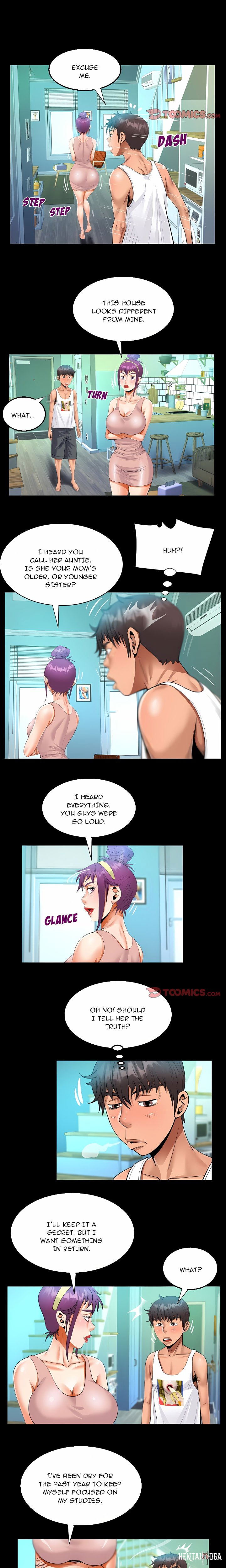 Knock Knock (Uncensored) Knock Knock (Uncensored) Chapter 62 - Page 10