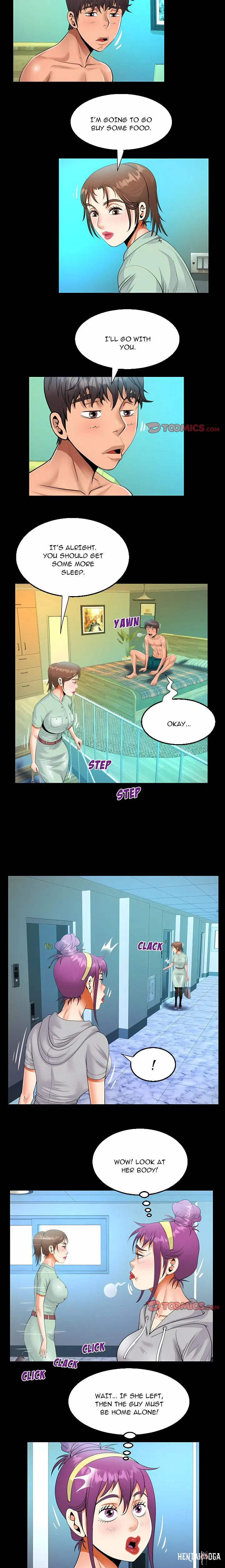 Knock Knock (Uncensored) Knock Knock (Uncensored) Chapter 62 - Page 7
