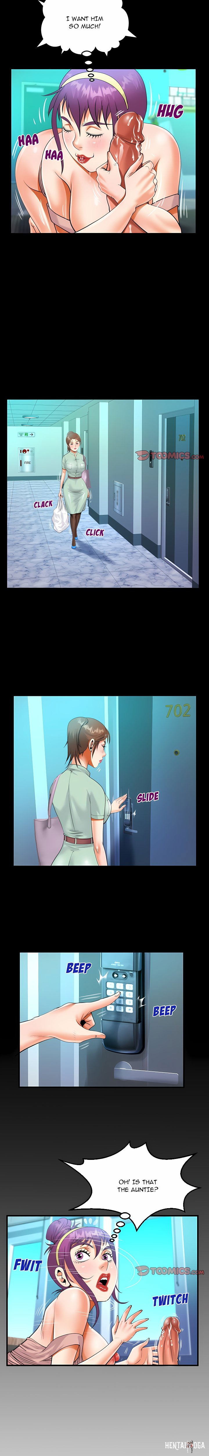 Knock Knock (Uncensored) Knock Knock (Uncensored) Chapter 63 - Page 12