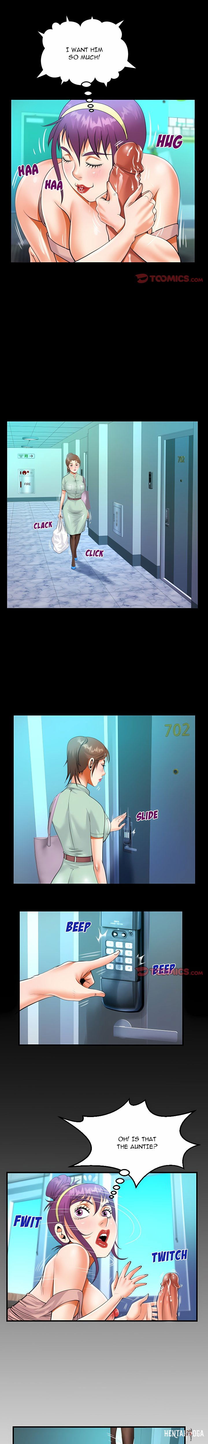 Knock Knock (Uncensored) Knock Knock (Uncensored) Chapter 64 - Page 1