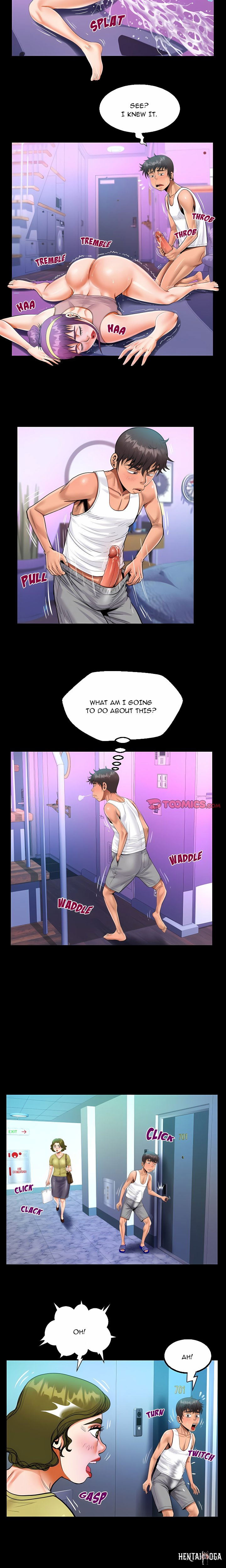 Knock Knock (Uncensored) Knock Knock (Uncensored) Chapter 67 - Page 9
