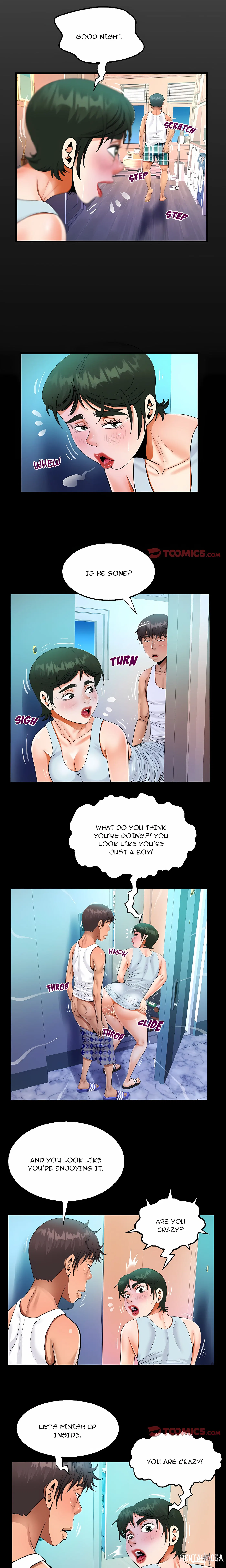 Knock Knock (Uncensored) Knock Knock (Uncensored) Chapter 69 - Page 3