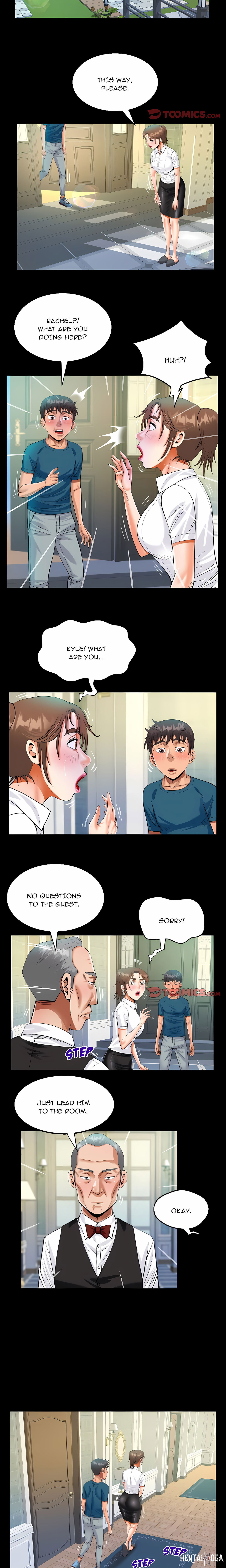 Knock Knock (Uncensored) Knock Knock (Uncensored) Chapter 70 - Page 10