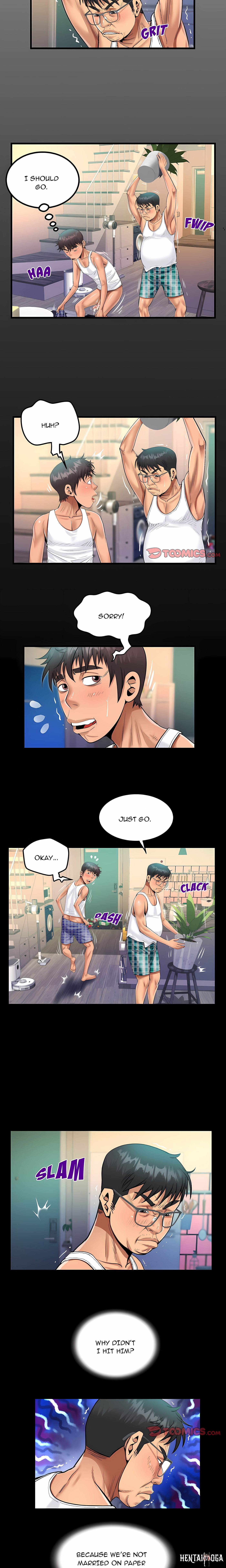 Knock Knock (Uncensored) Knock Knock (Uncensored) Chapter 70 - Page 3