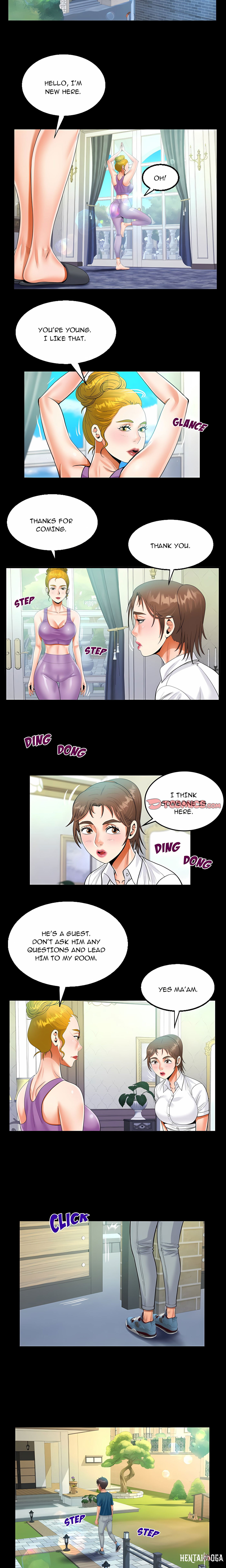 Knock Knock (Uncensored) Knock Knock (Uncensored) Chapter 70 - Page 9