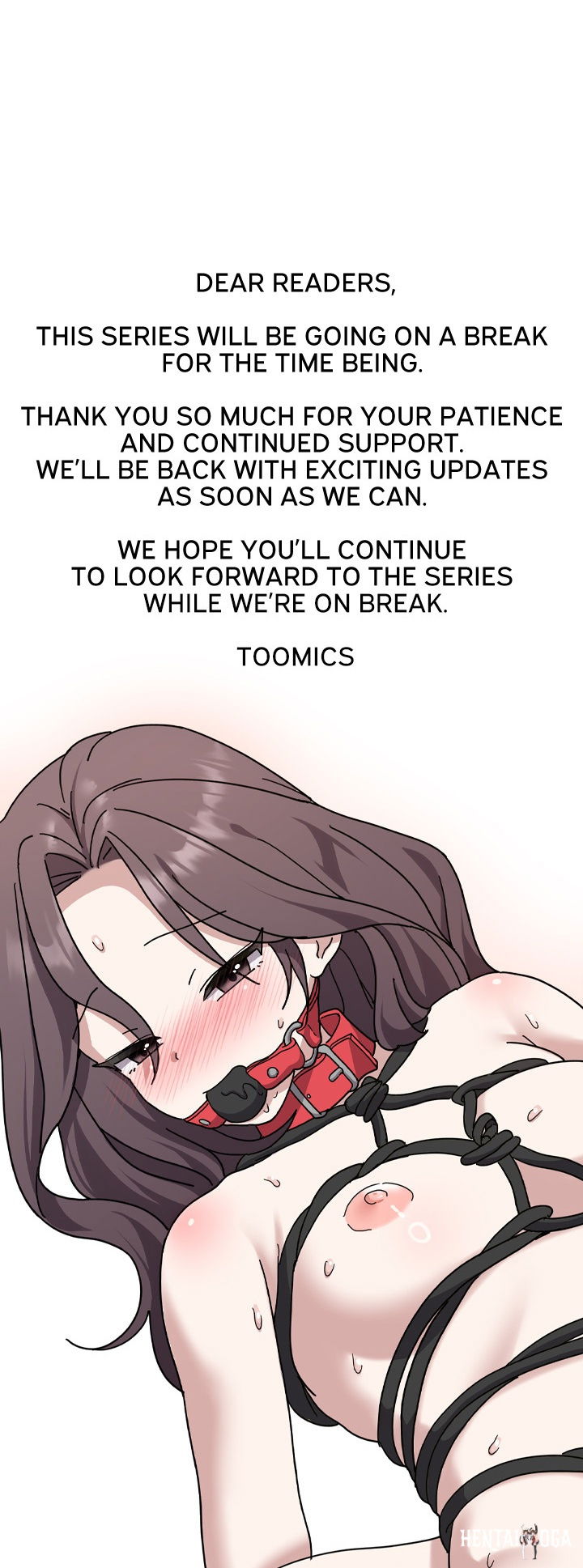 Knot My Secret Knot My Secret Chapter 24.5 - Page 1