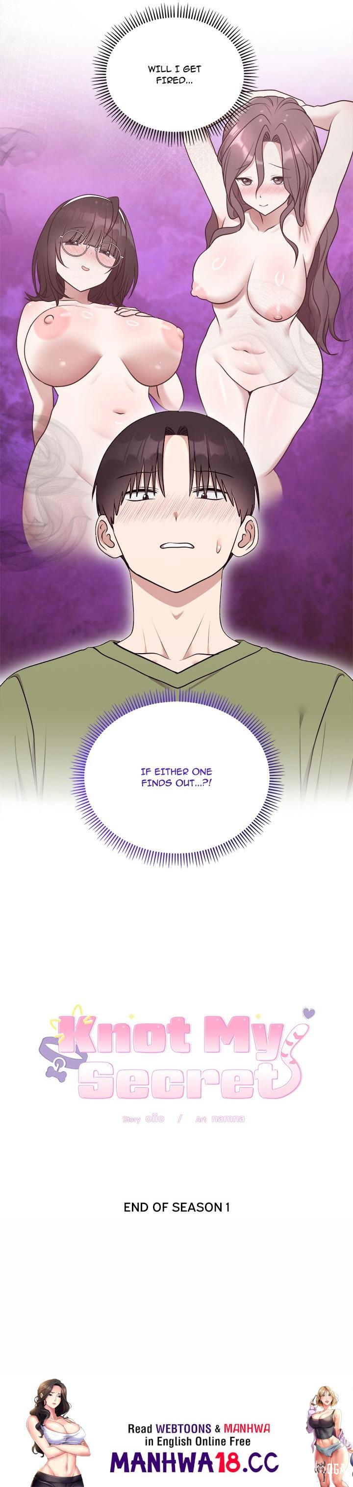 Knot My Secret Knot My Secret Chapter 24 - Page 22