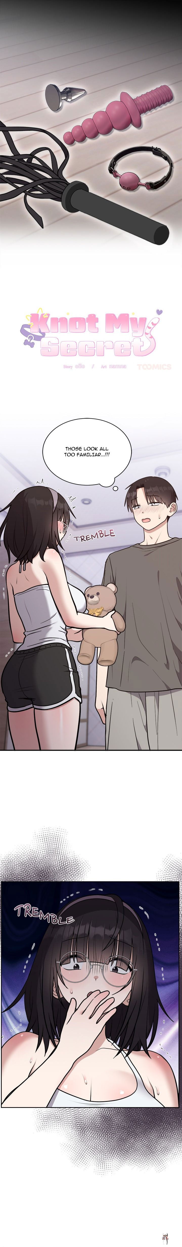 Knot My Secret Knot My Secret Chapter 21 - Page 1