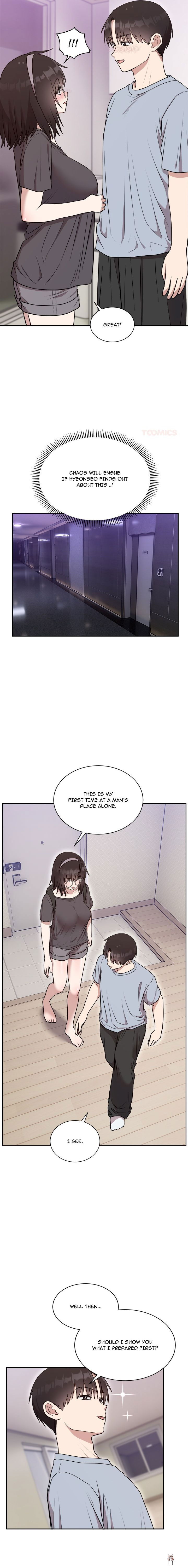 Knot My Secret Knot My Secret Chapter 21 - Page 19