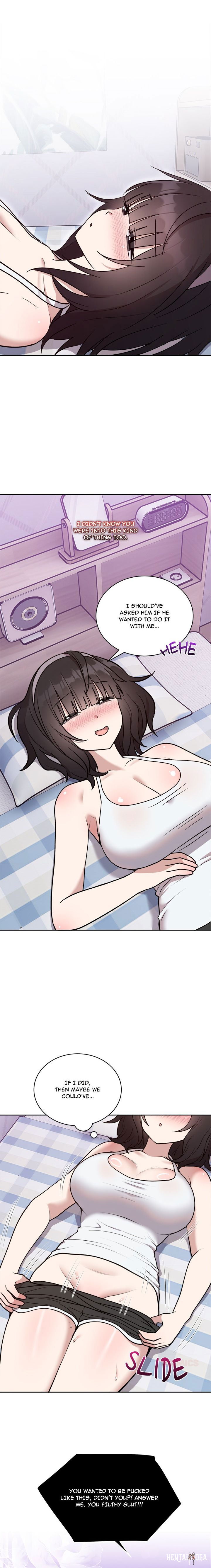 Knot My Secret Knot My Secret Chapter 21 - Page 8