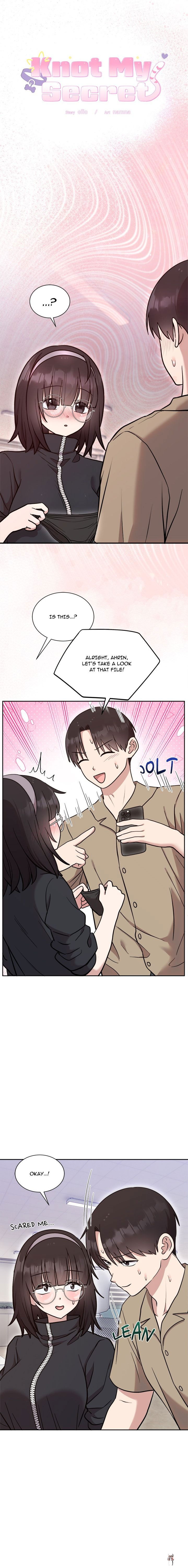 Knot My Secret Knot My Secret Chapter 19 - Page 1