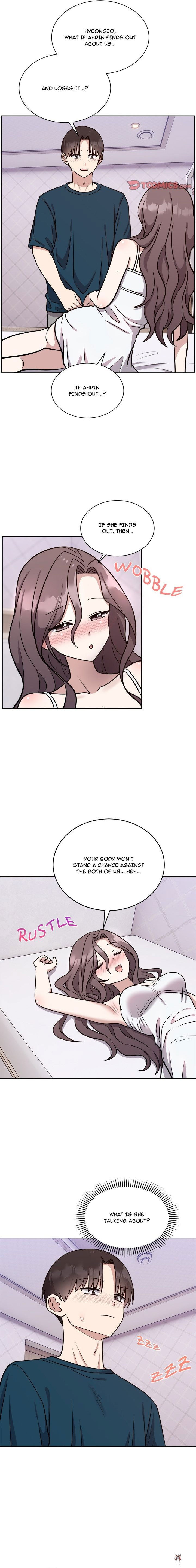 Knot My Secret Knot My Secret Chapter 13 - Page 14