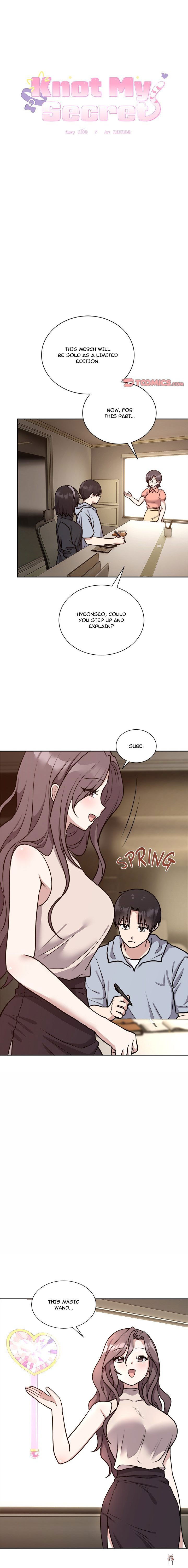 Knot My Secret Knot My Secret Chapter 12 - Page 1