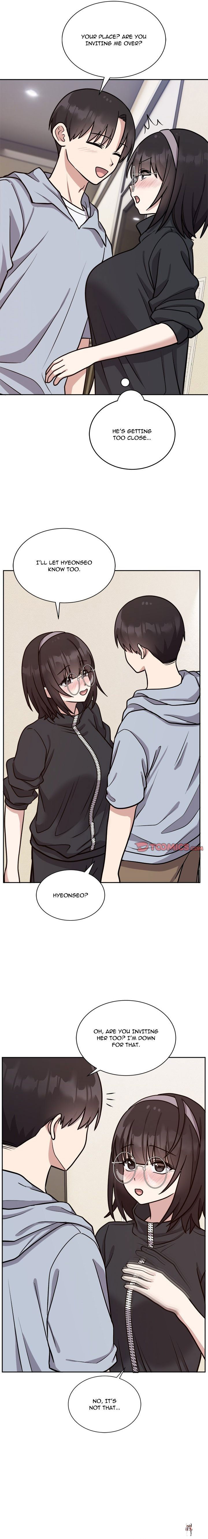 Knot My Secret Knot My Secret Chapter 12 - Page 16