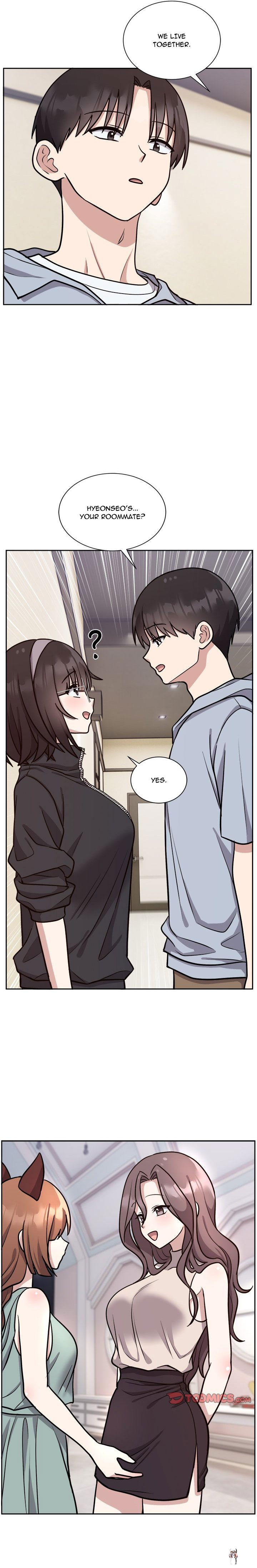 Knot My Secret Knot My Secret Chapter 12 - Page 17