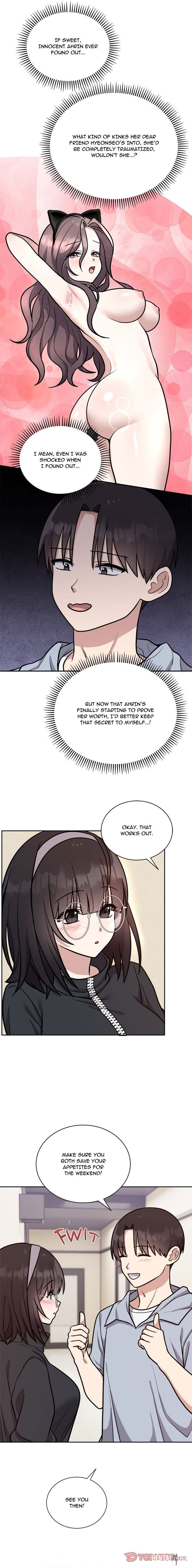 Knot My Secret Knot My Secret Chapter 12 - Page 18