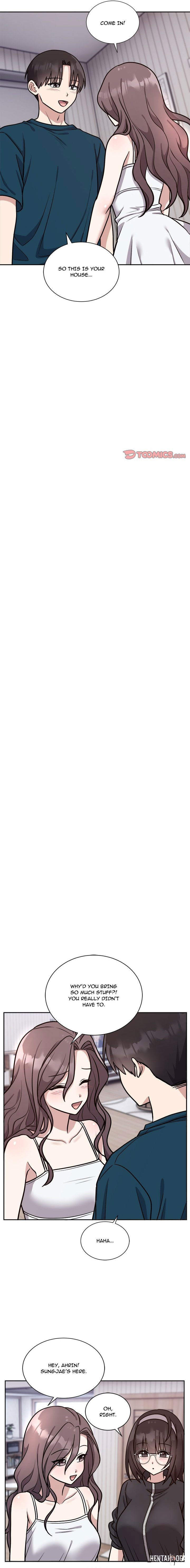 Knot My Secret Knot My Secret Chapter 12 - Page 21