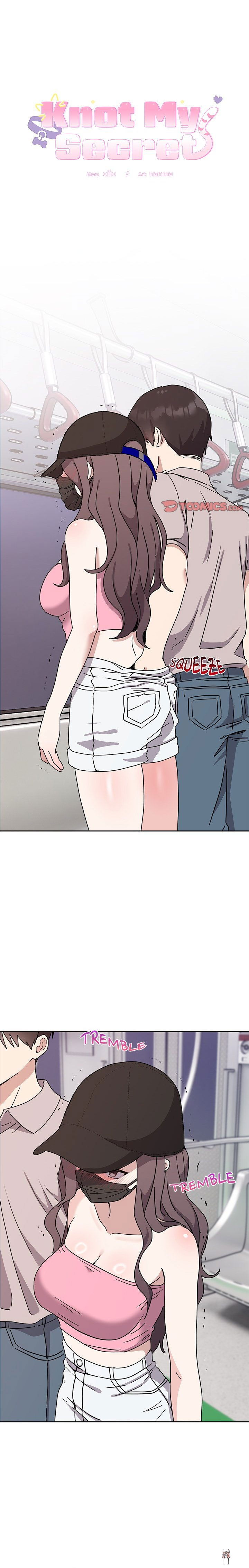 Knot My Secret Knot My Secret Chapter 8 - Page 1