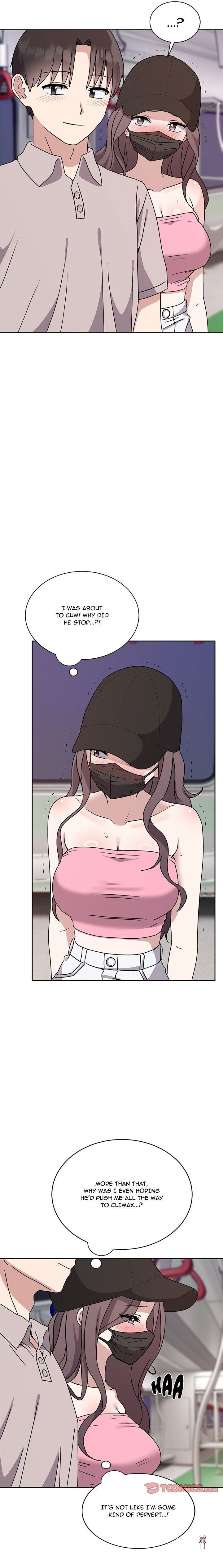 Knot My Secret Knot My Secret Chapter 8 - Page 3