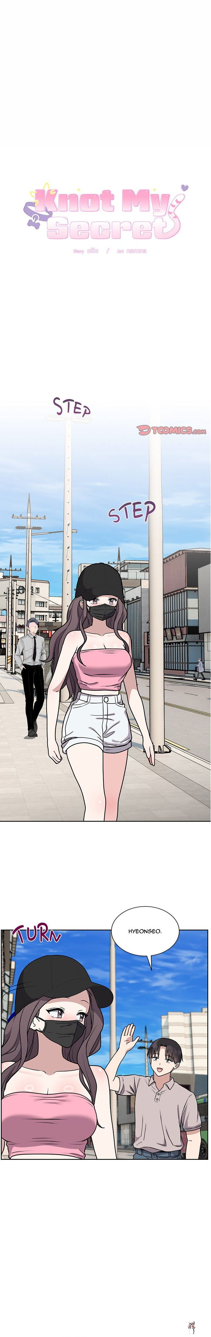 Knot My Secret Knot My Secret Chapter 7 - Page 1