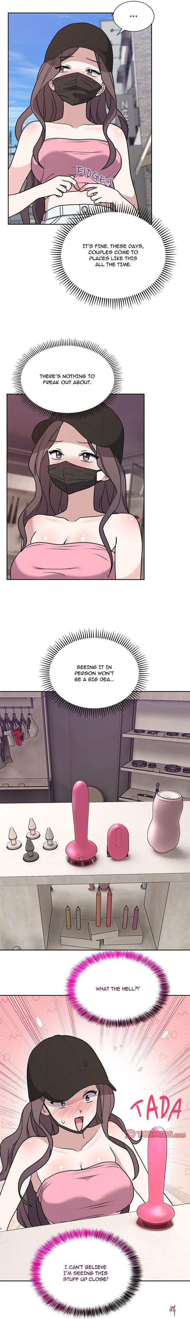 Knot My Secret Knot My Secret Chapter 7 - Page 10