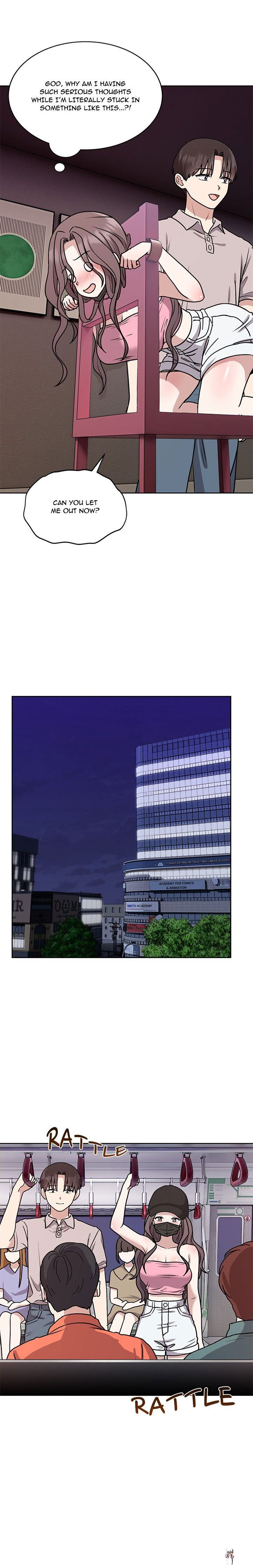 Knot My Secret Knot My Secret Chapter 7 - Page 19