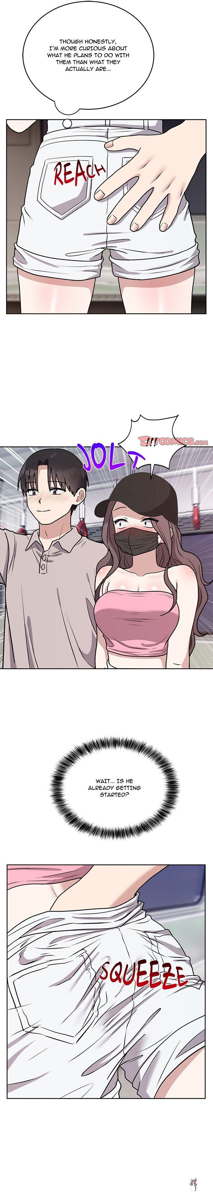 Knot My Secret Knot My Secret Chapter 7 - Page 21