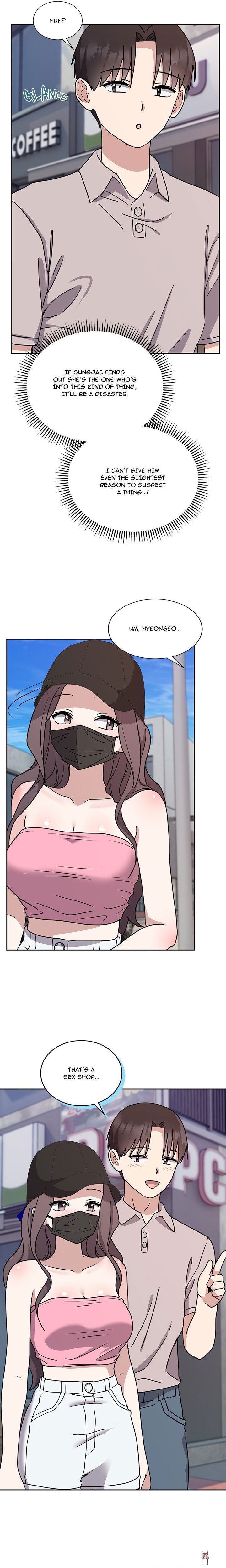 Knot My Secret Knot My Secret Chapter 7 - Page 7