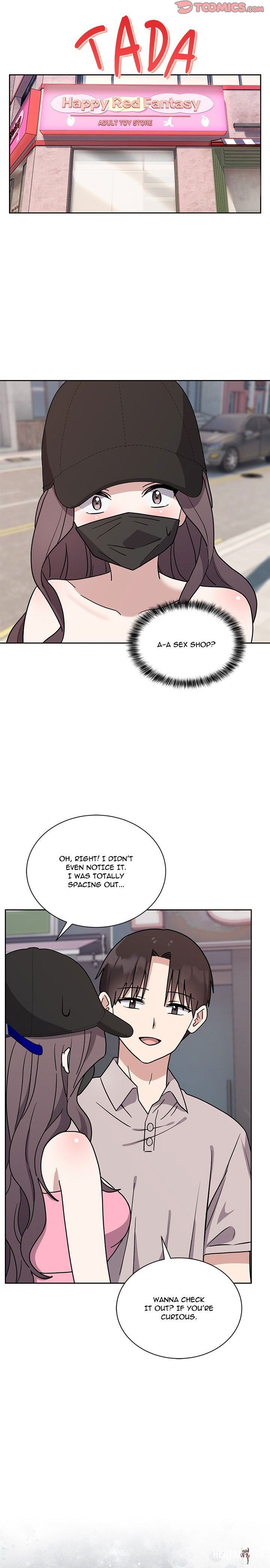 Knot My Secret Knot My Secret Chapter 7 - Page 8