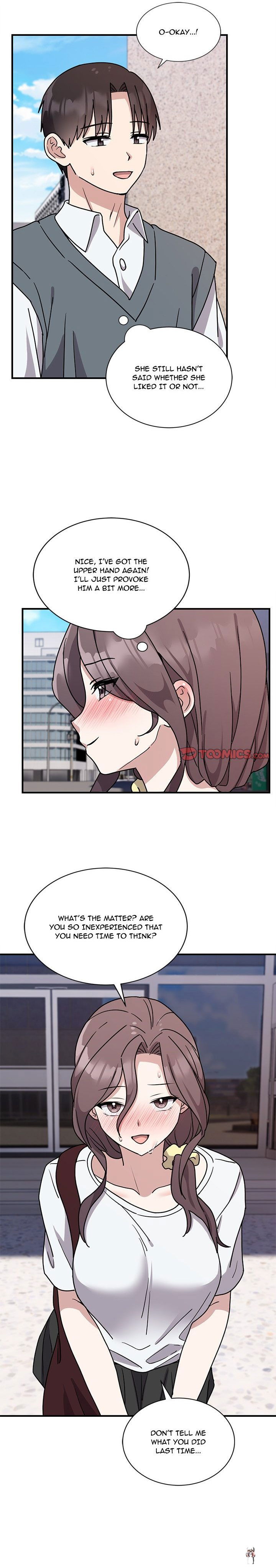 Knot My Secret Knot My Secret Chapter 6 - Page 11