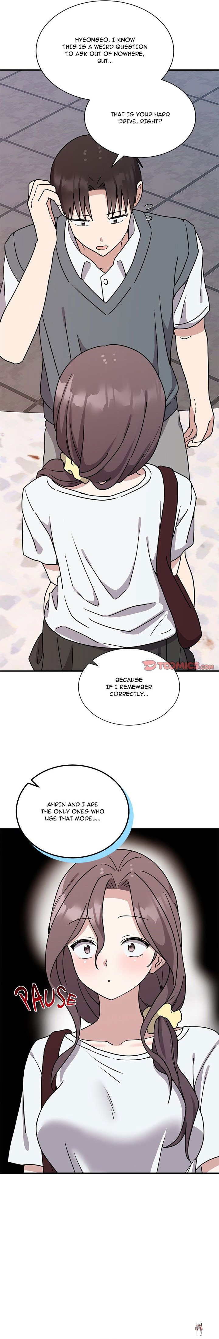 Knot My Secret Knot My Secret Chapter 6 - Page 9