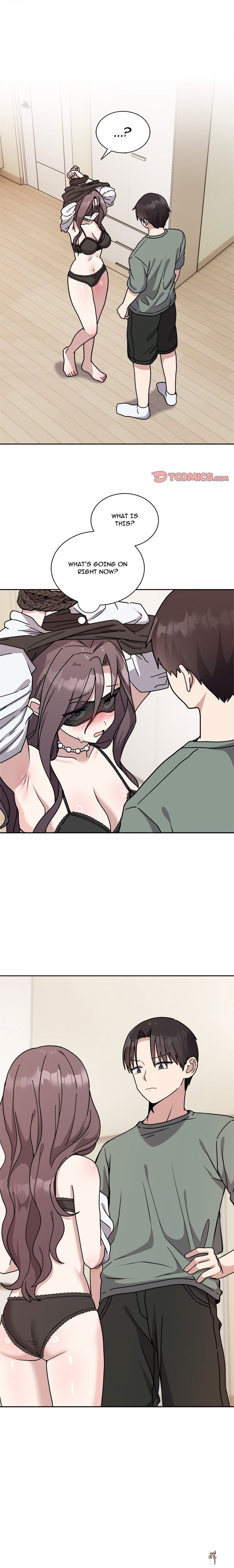 Knot My Secret Knot My Secret Chapter 3 - Page 1