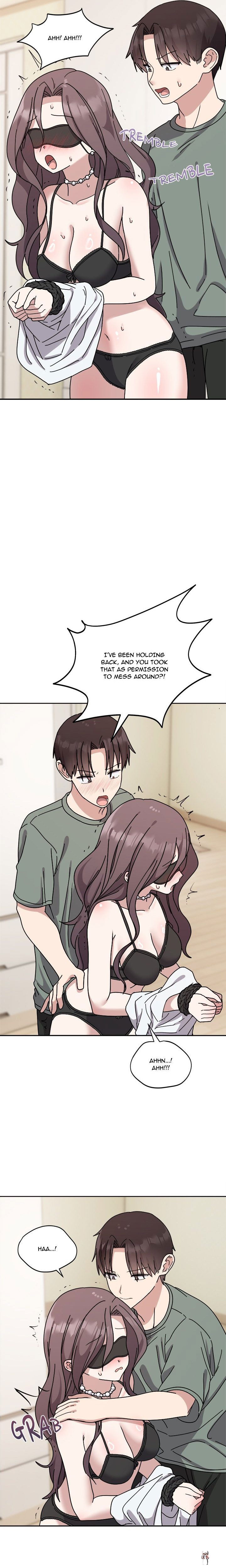 Knot My Secret Knot My Secret Chapter 3 - Page 9