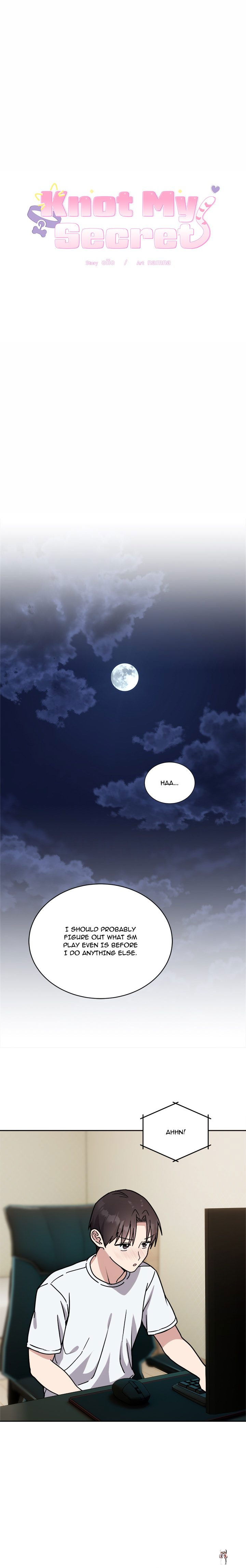 Knot My Secret Knot My Secret Chapter 2 - Page 1