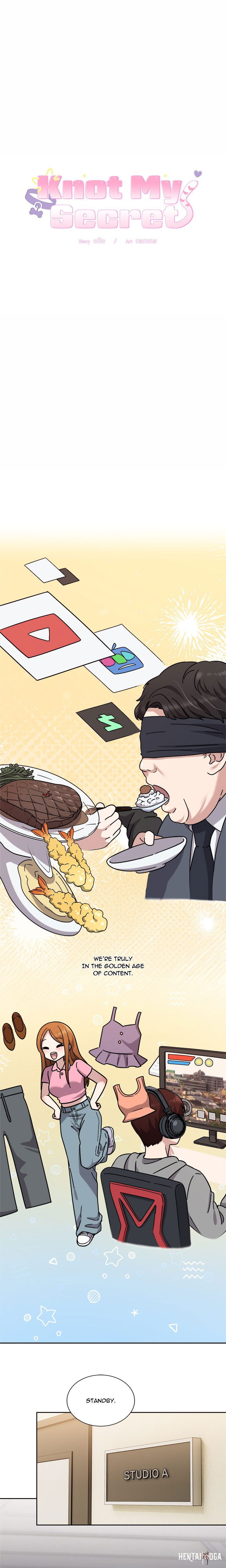 Knot My Secret Knot My Secret Chapter 1 - Page 1