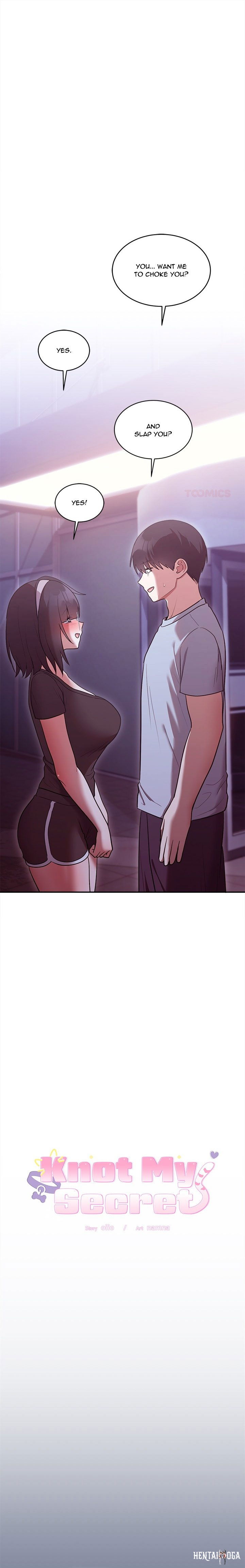 Knot My Secret Knot My Secret Chapter 30 - Trang 1