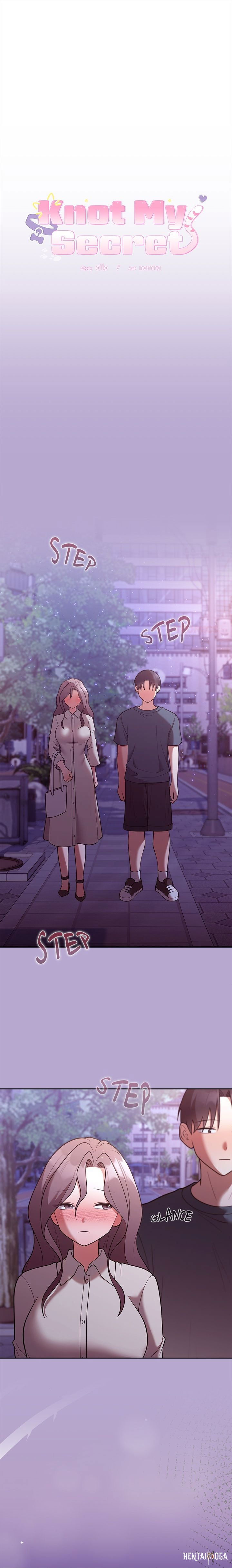Knot My Secret Knot My Secret Chapter 33 - صفحة 1