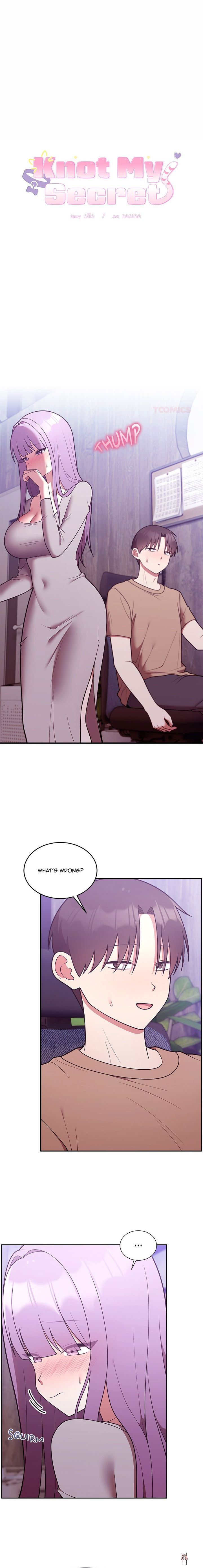 Knot My Secret Knot My Secret Chapter 37 - Página 1