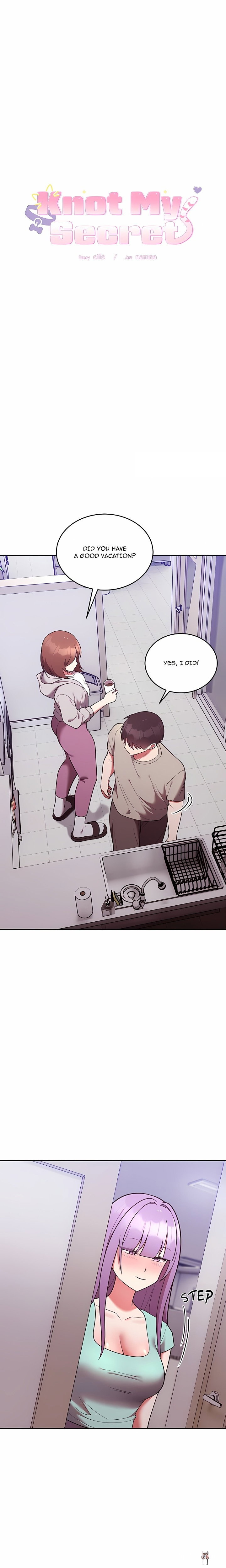 Knot My Secret Knot My Secret Chapter 43 - Page 1