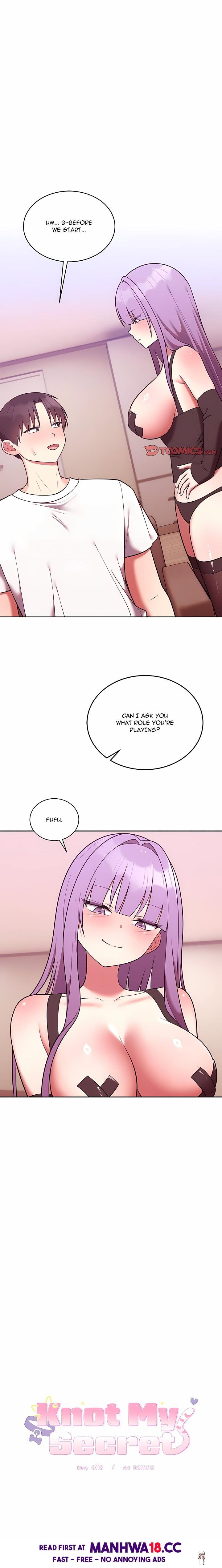 Knot My Secret Knot My Secret Chapter 44 - Trang 1