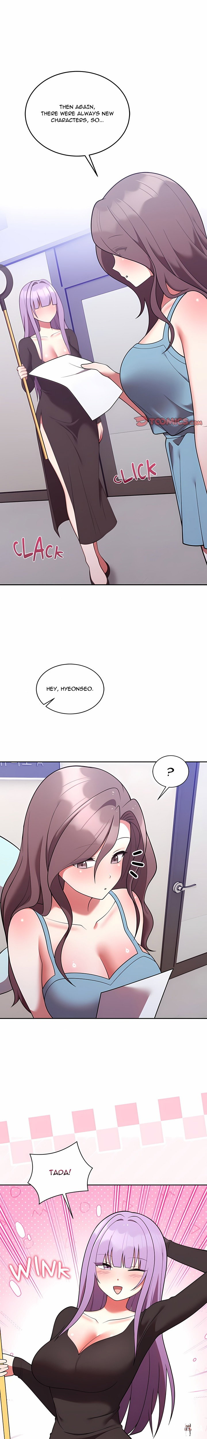 Knot My Secret Knot My Secret Chapter 45 - Página 1