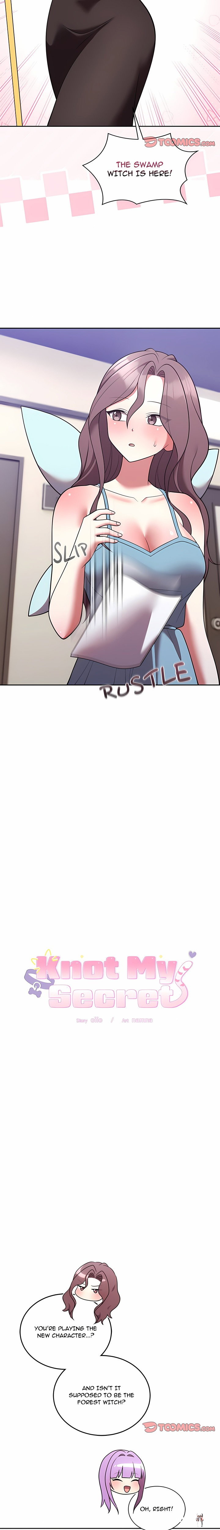 Knot My Secret Knot My Secret Chapter 45 - Página 2